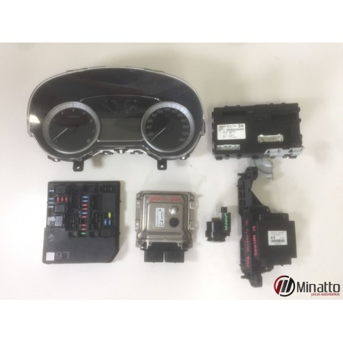 Kit Injeção Nissan Sentra 2013 Sem Chave