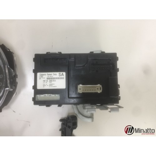 Kit Injeção Nissan Sentra 2013 Sem Chave