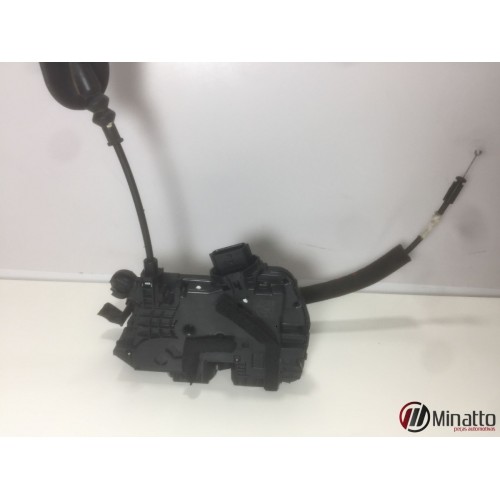 Fechadura Porta T.d Renault Fluence 2015 2.0 Original