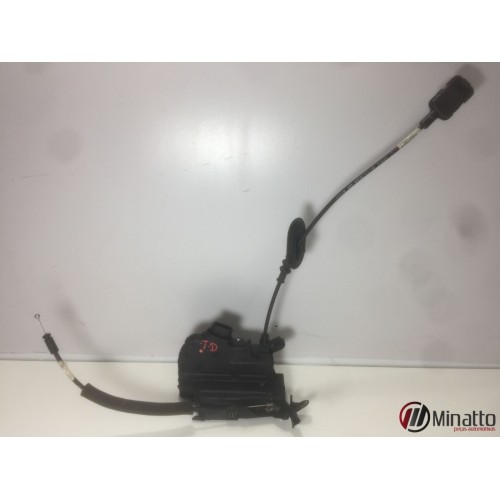 Fechadura Porta T.d Renault Fluence 2015 2.0 Original