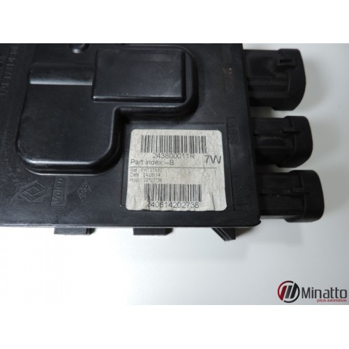 Modulo Controle Bateria Renault Fluence 2015 Original