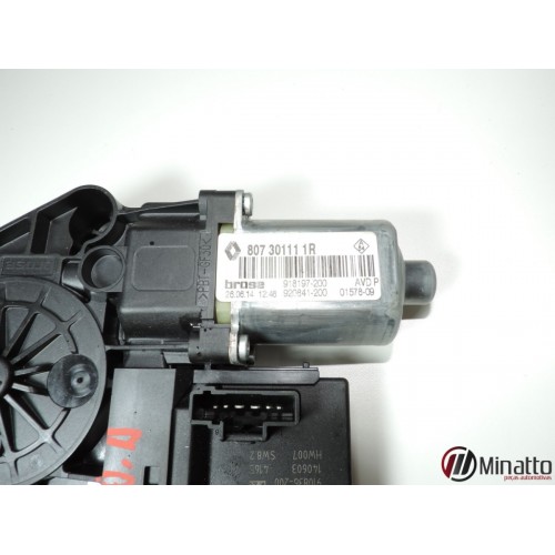 Motor Da Maquina De Vidro D.d Fluence 2015 Original