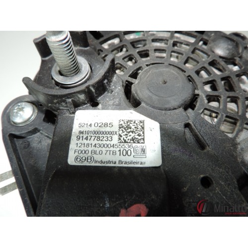 Alternador Chevrolet Spin 2018 Original