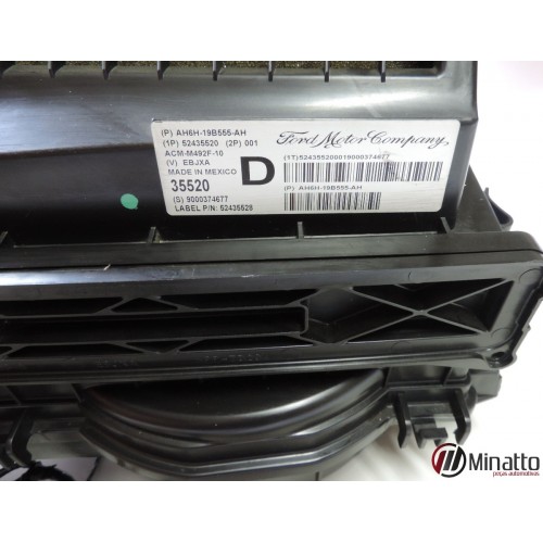 Caixa De Ar Ford Fusion Sel 2.5 16v 2010