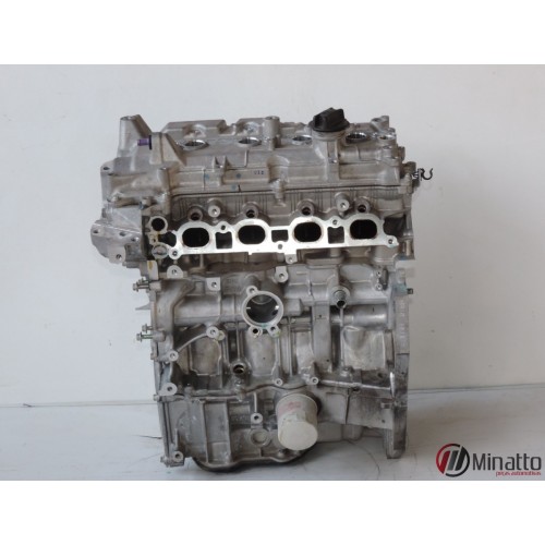 Motor Parcial Nissan Kicks Sl 1.6 16v 20...