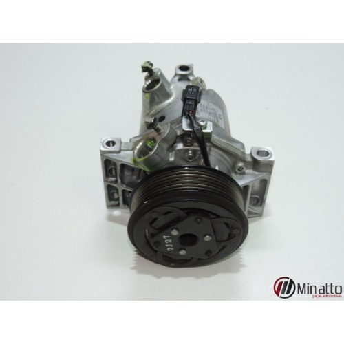 Compressor Ar Nissan Kicks 1.6 16v 2018