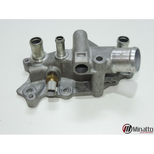 Flange Água Cabeçote Nissan Kicks 1.6 ...