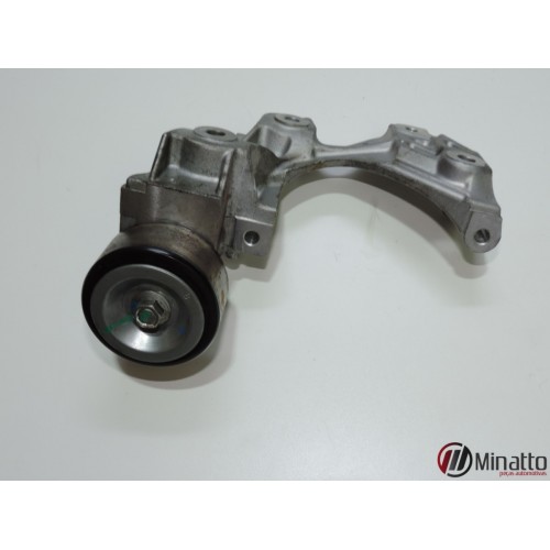 Suporte Alternador Com Esticador Nissan Versa 1.6 16v 2017 