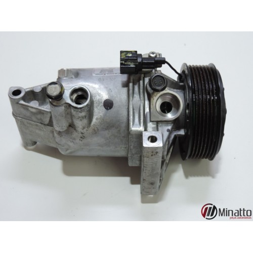 Compressor Do Ar Condicionado Nissan Versa 1.6 16v 2017 