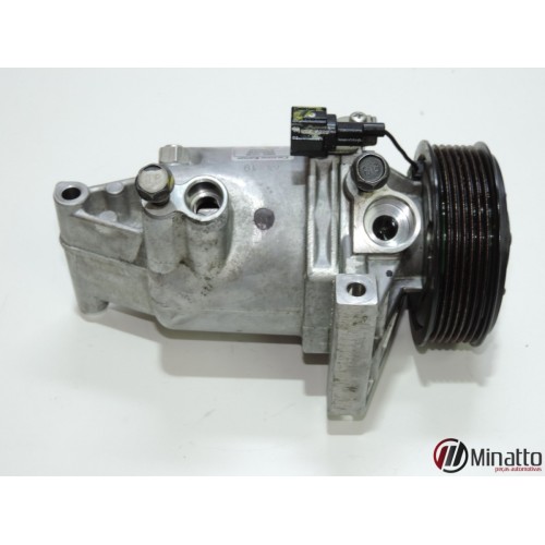 Compressor Do Ar Condicionado Nissan Versa 1.6 16v 2017 