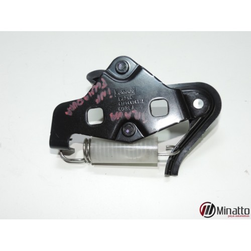 Trava Fechadura Inferior Capo Ford Fusion Sel. 2.5 16v 2010