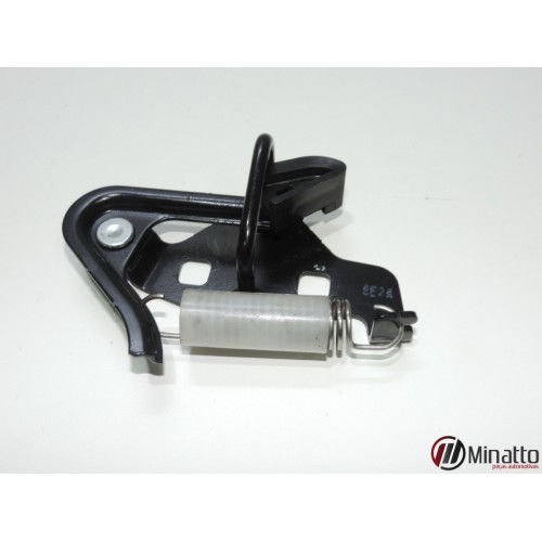 Trava Fechadura Inferior Capo Ford Fusion Sel. 2.5 16v 2010