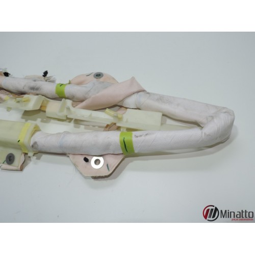 Cortina Bolsa Airbag Teto L.d Ford Fusio...