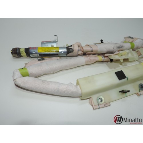 Cortina Bolsa Airbag Teto L.d Ford Fusion Sel. 2.5 16v 2010