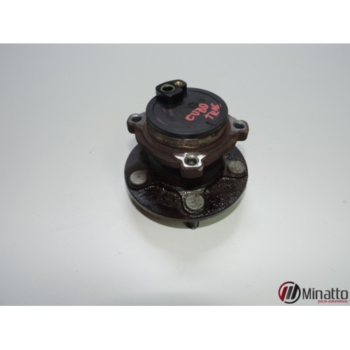 Cubo De Roda Traseiro Ford Focus 1.6 16v...