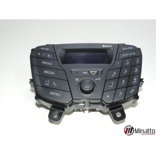 Radio Original Novo Ford Ka 2017/2018