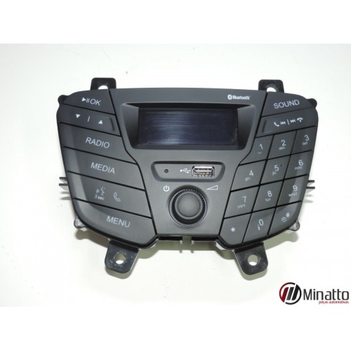 Radio Original Novo Ford Ka 2017/2018