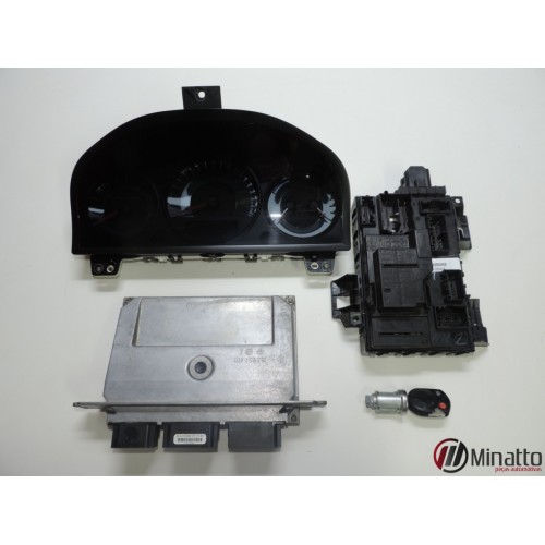 Kit Injeção Ford Fusion Sel. 2.5 16v 2010 Original