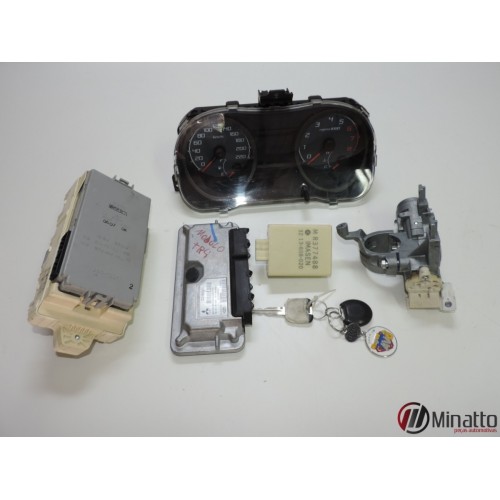 Kit Injeção Pajero Tr4 4x4 2011 2.0 Fl...