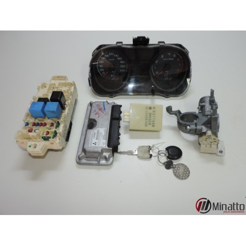 Kit Injeção Pajero Tr4 4x4 2011 2.0 Fl...