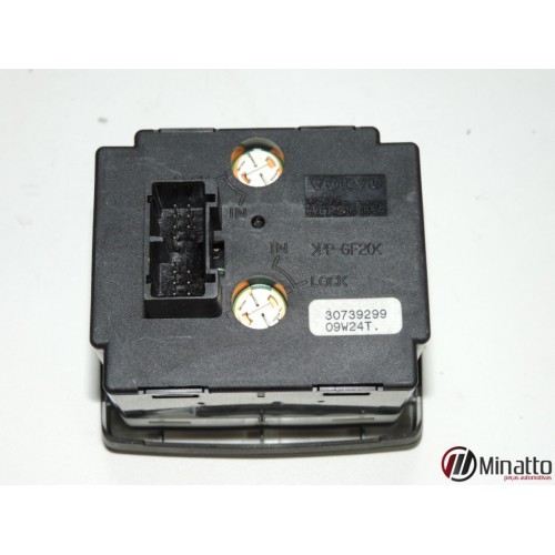 Comando Botão Chave Luz Volvo C30 2.5 T5 2010