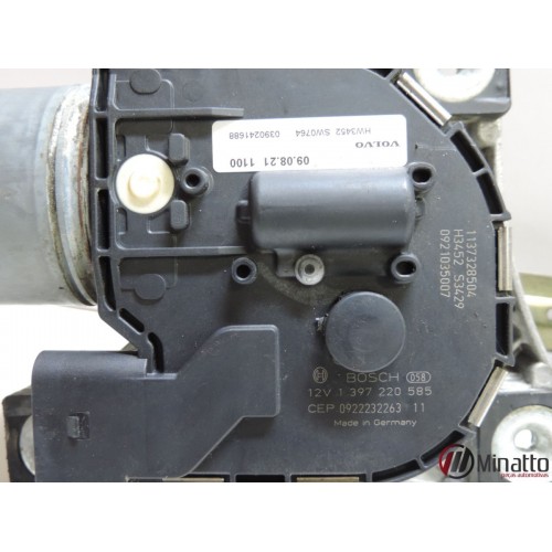 Motor Limpador C/ Galhada Volvo C30 2.5 T5 2010