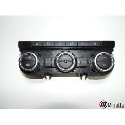 Comando Ar Condicionado Vw/ Jetta 2.0 Ts...