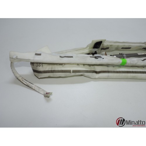 Cortina Bolsa Airbag Teto Esquerdo Vw Jetta 2.0 Tsi 2013