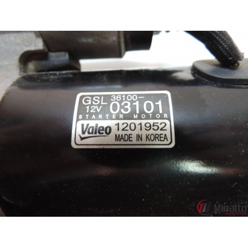 Motor Arranque Hyundai Hb20 2014 1.0 3cc