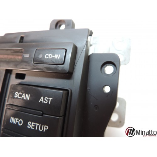 Radio Cd Player Original Kia Cerato 2010 C/ Detalhe