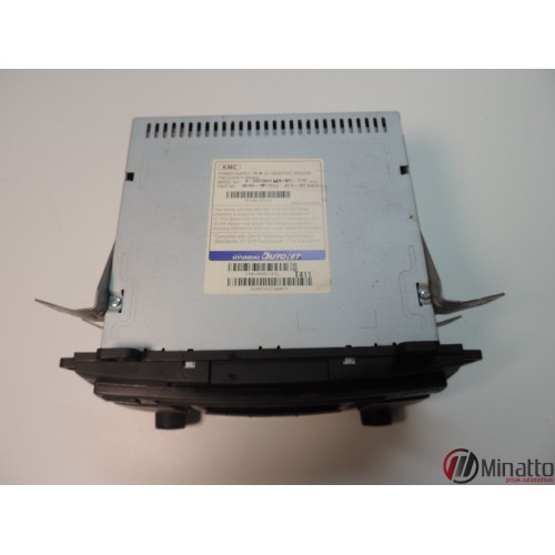 Radio Cd Player Original Kia Cerato 2010 C/ Detalhe