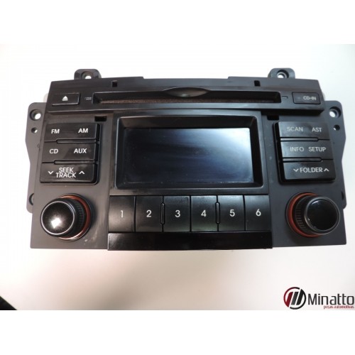 Radio Cd Player Original Kia Cerato 2010...