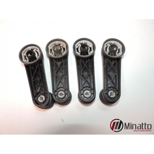 Manivela Vidro Porta Conjunto Vw Gol G4 2008