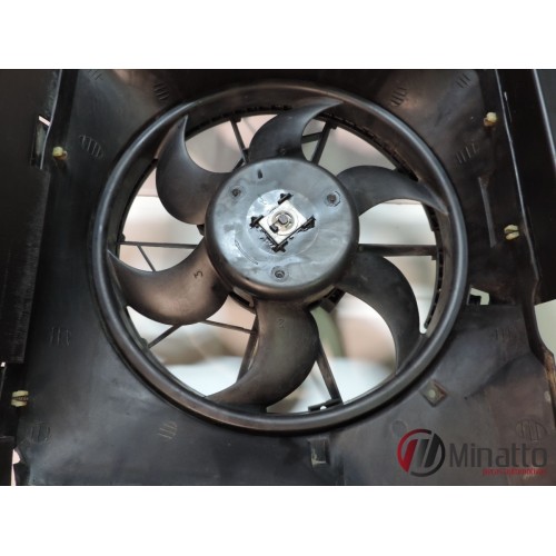 Defletor Ventoinha Vw Gol G4 1.0 2008