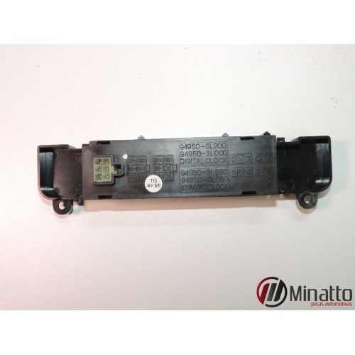 Display Relogio Painel Hyundai Azera 2010/2011