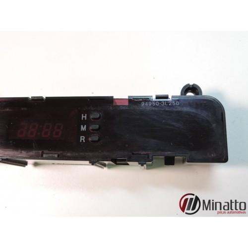 Display Relogio Painel Hyundai Azera 2010/2011