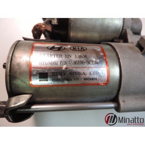 Motor Arranque Hyundai Azera 3.3 V6 2010/2011