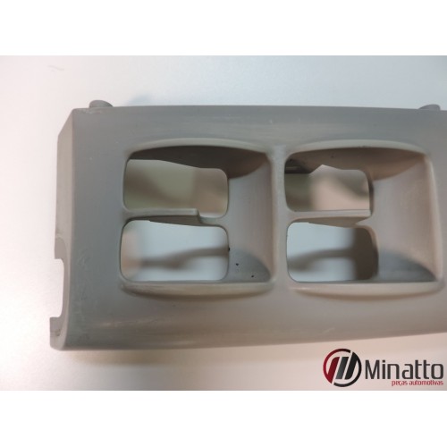 Moldura Botão Vidro Diant Esquerdo Hyundai Azera 2010/11