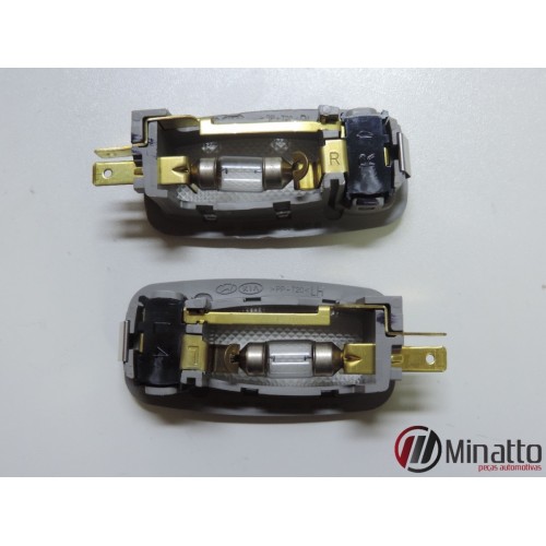 Luz Teto Cortesia Par Kia Cerato 2018/2019