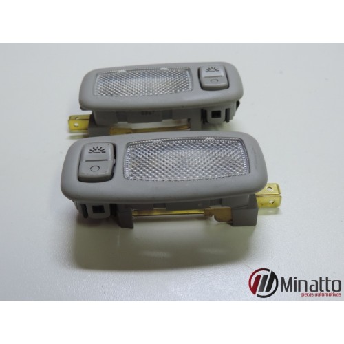 Luz Teto Cortesia Par Kia Cerato 2018/2019