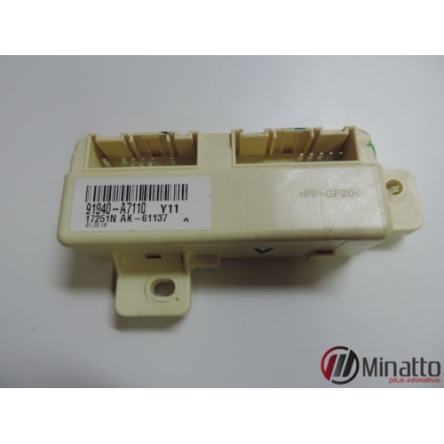 Modulo Central Eletrica Kia Cerato 1.6 Aut 18/19 91940-a7110