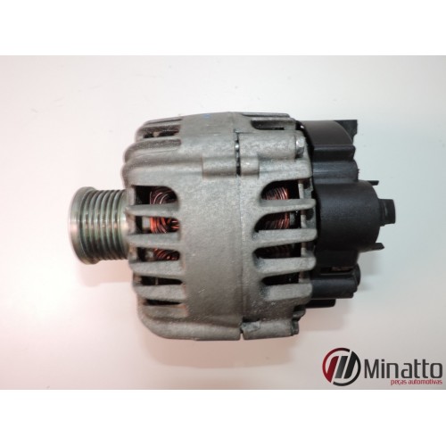 Alternador Renault Duster 2.0 2016 Manual Original