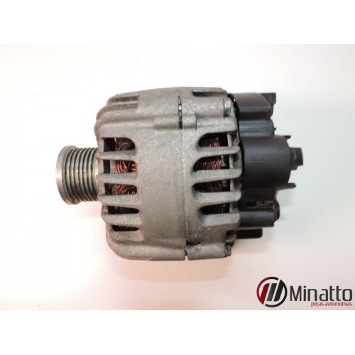 Alternador Renault Duster 2.0 2016 Manual Original