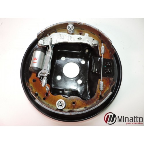 Patim Lona Freio Tras Esquerda Renault Duster 4x2 2.0 2016