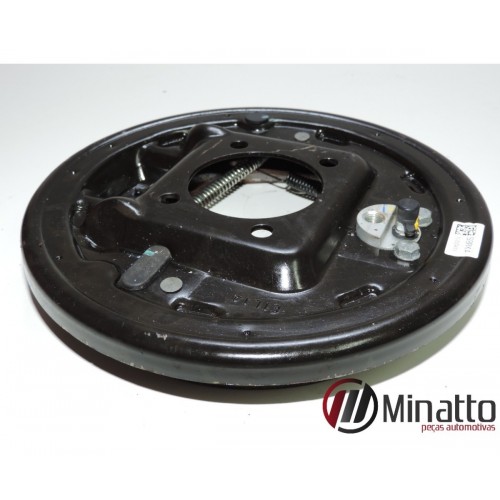 Patim Lona Freio Traseiro Direito Cobalt 2012 1.4 Ltz 