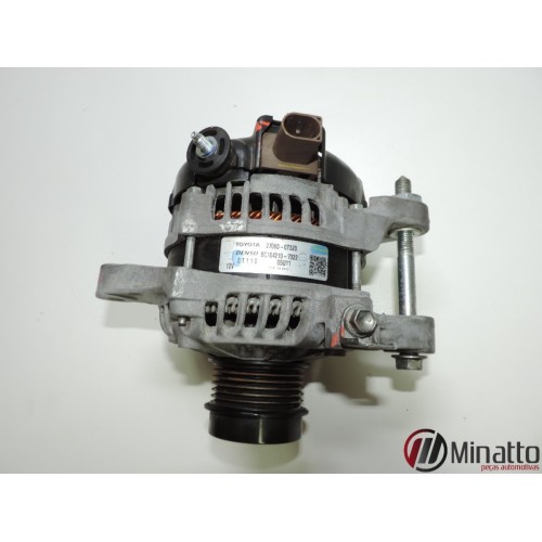 Alternador Toyota Corolla Gli 1.8 Aut 2017/18 Original