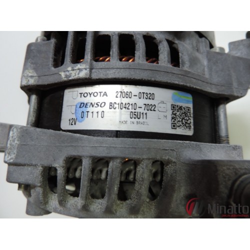 Alternador Toyota Corolla Gli 1.8 Aut 2017/18 Original