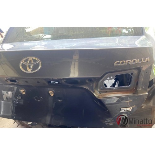 Tampa Traseira Toyota Corolla 2017/2018