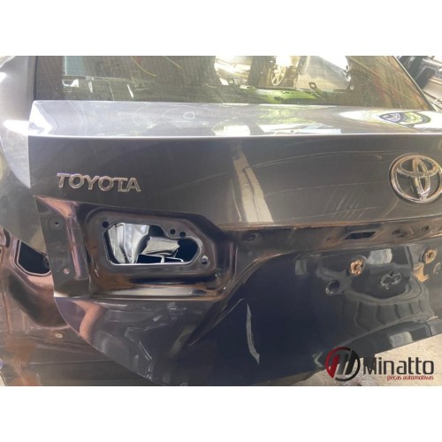 Tampa Traseira Toyota Corolla 2017/2018