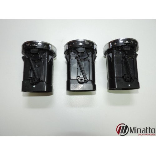 Conjunto Difusor De Ar Central Peugeot 408 2012